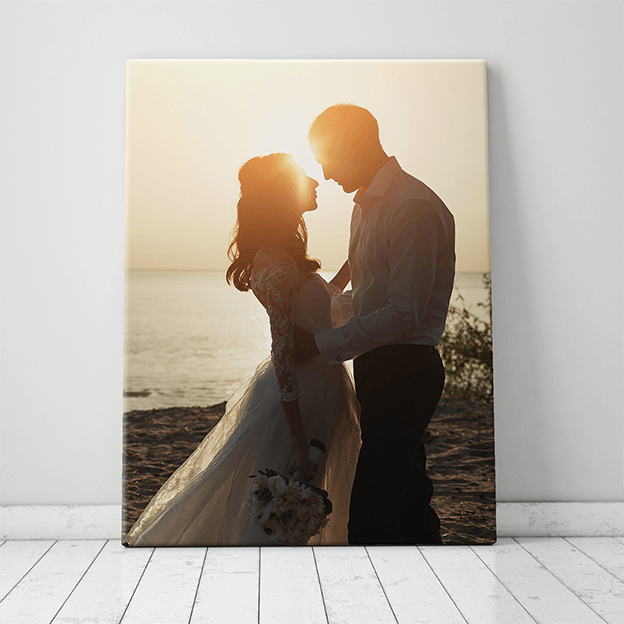 Canvas Print - Wedding Photography